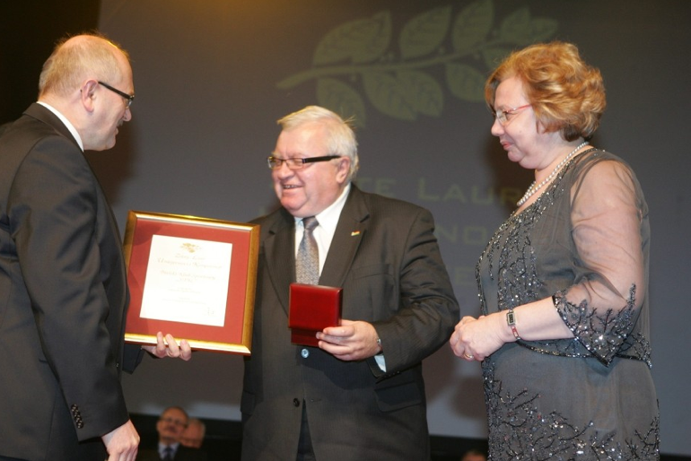 Złoty Laur Umiejętności i Kompetencji dla BKS